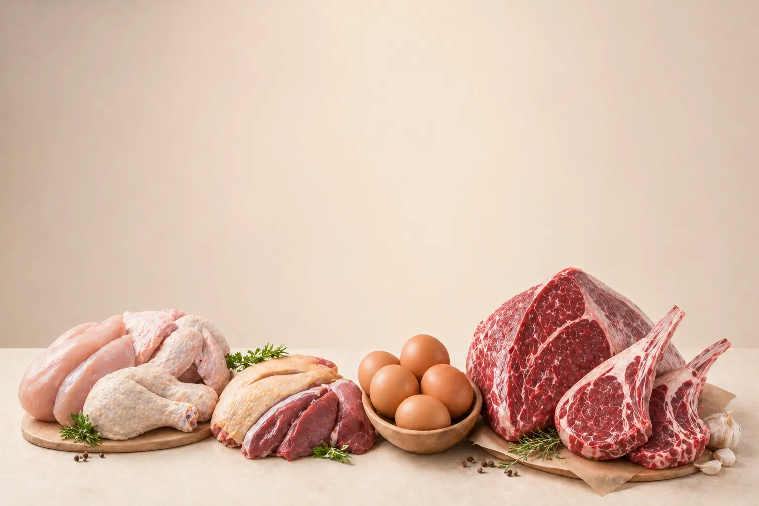 Distributor Supplier Agen Telur & Daging